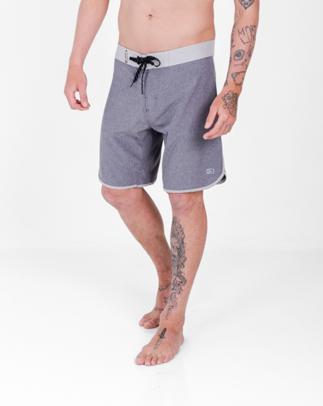 Boardshort Narval - Chumbo e Cinza Mescla