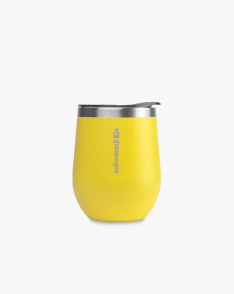 Copo Cave de 350ml - Amarelo