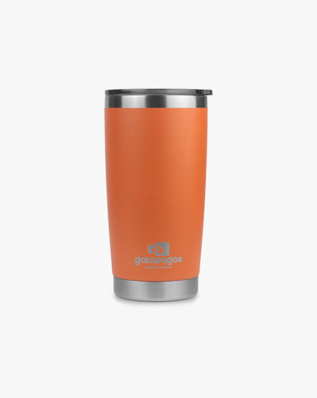 Copo Tumbler Lagoon 590ml - Laranja