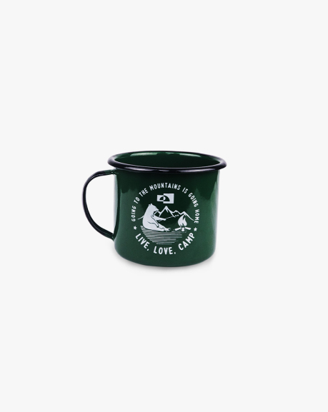 Caneca Esmaltada - Firecamp