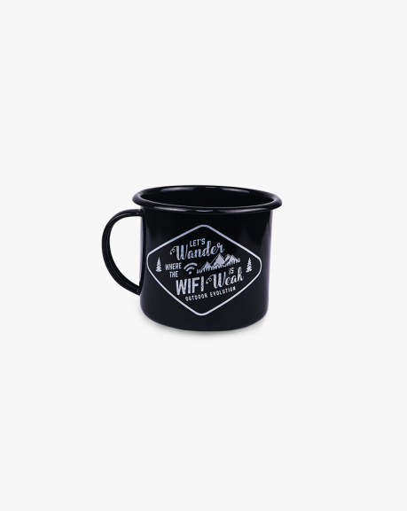 Caneca Esmaltada - Wander