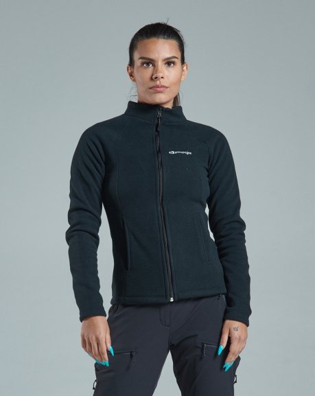 Jaqueta Fleece Feminina Kathmandu - Preta