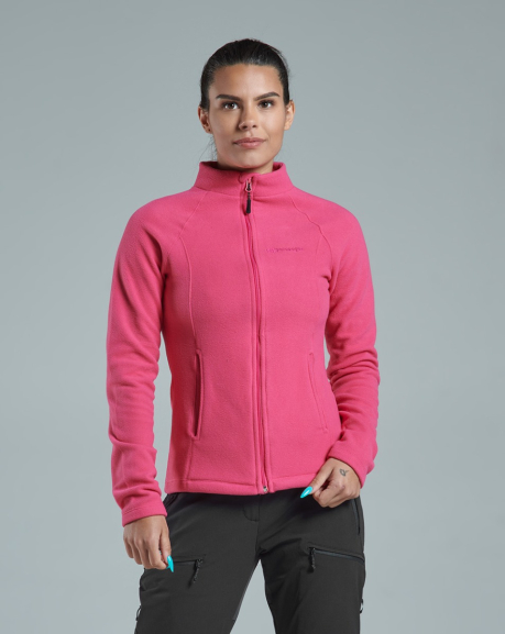 Jaqueta Fleece Feminina Kathmandu - Rosa