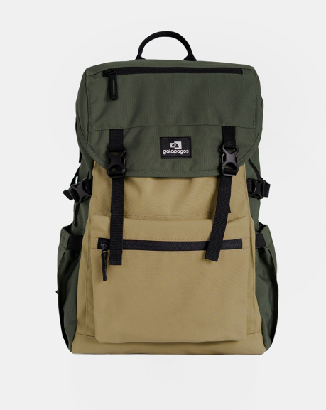 Mochila Pelican - Ocre e Verde Militar