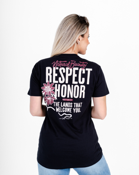 Camiseta All Gender Respect - Preta