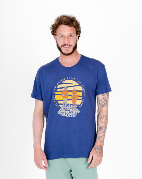 Camiseta All Gender Best View - Azul Marinho