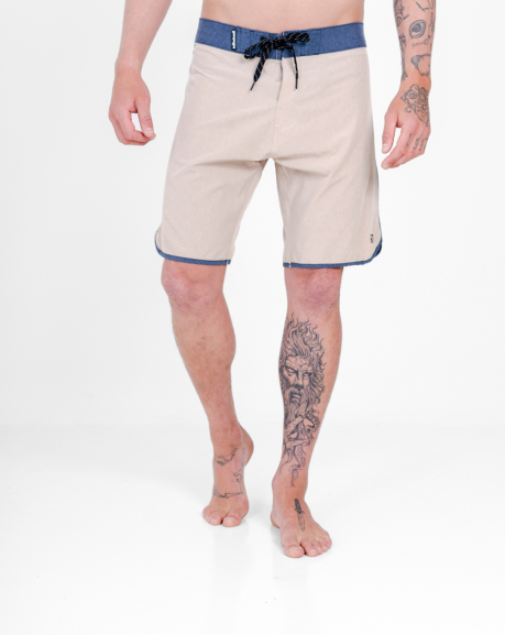 Boardshort Narval - Bege