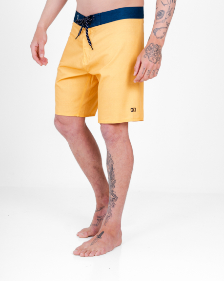 Boardshort Orca Eco - Amarelo