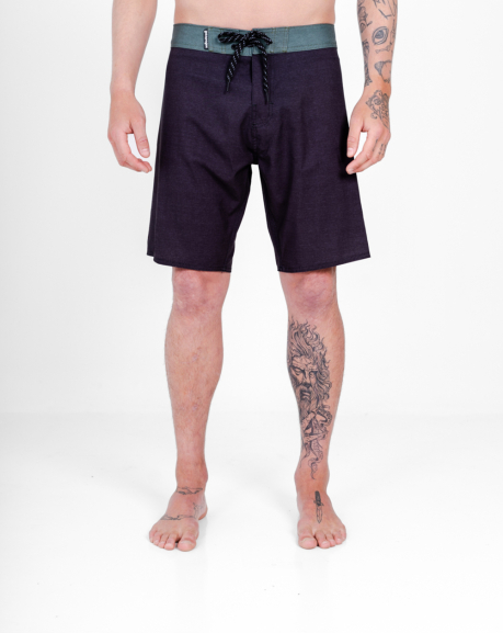 Boardshort Orca Eco - Preto