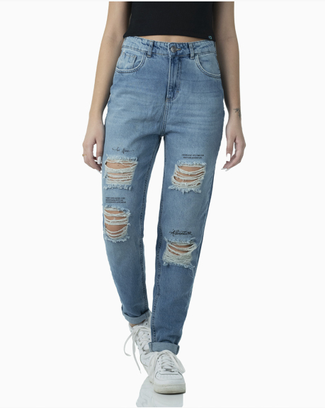 Calça Jeans Boyfriend Quotes