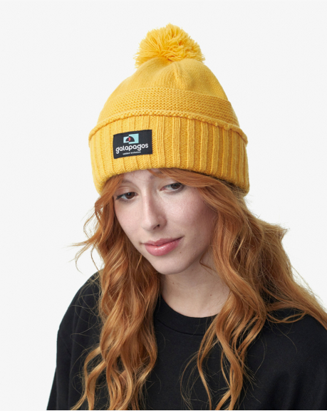 Gorro Kilimanjaro - Amarelo