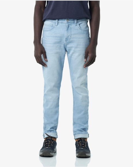 Calça Jeans Skinny  Masculina Bolt - Ártico