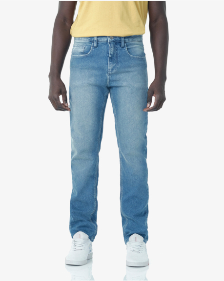 Calça Jeans Masculina ECO Zion - Blue Soul