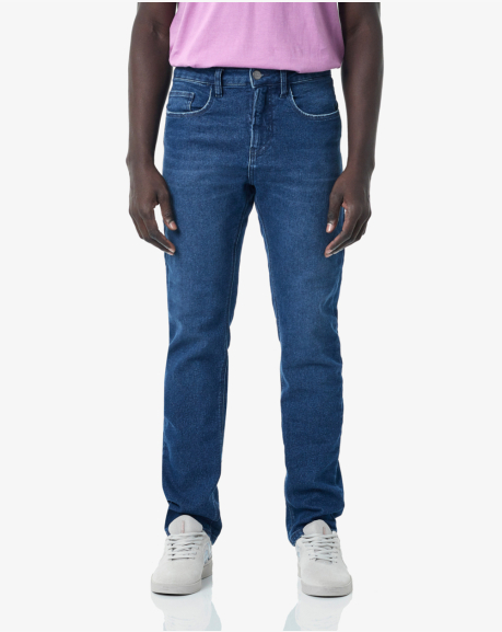 Calça Jeans Masculina ECO Zion -  Blue Minimal