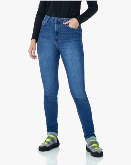 Calça Jeans Skinny Feminina Bolt - Blue Confidence